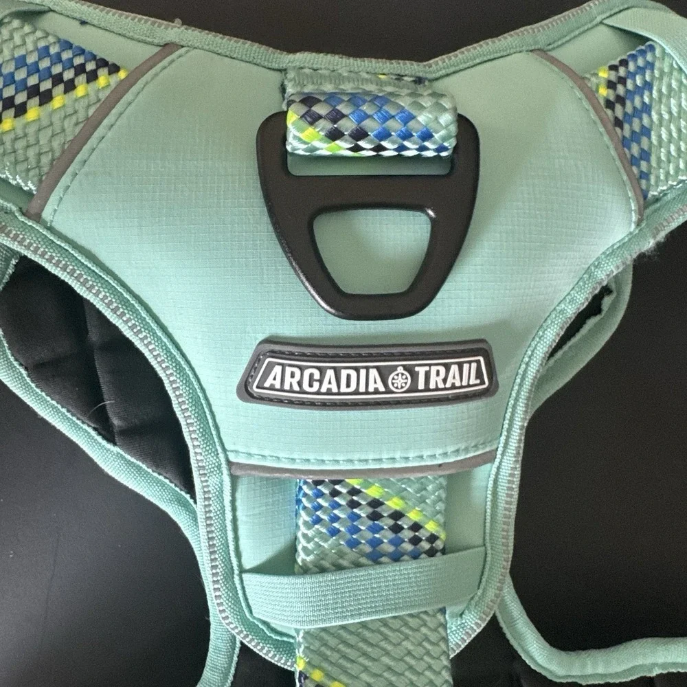 Arcadia Trail Dog Harness XL Teal